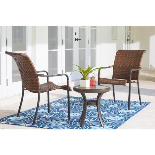 Hampton Bay Commercial Grade Aluminum Brown Outdoor Patio Round Side Table Fta60762b The Home Depot - Commercial Grade Aluminum Brown Outdoor Patio Round Side Table Hampton Bay Commercial Grade Aluminum Brown Outdoor Patio Round Side Table Fta60762b The Home Depot - Commercial Grade Aluminum Brown Outdoor Patio Round Side Table