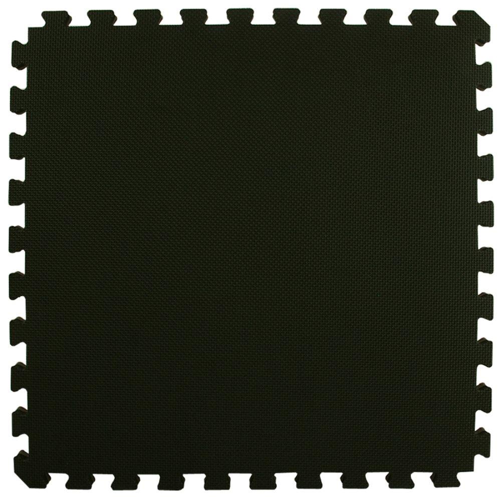 Black With Gray Speck 24 In X Finished Side Recycled Rubber Home Mma Bjj Black Gray 24 In X 1
