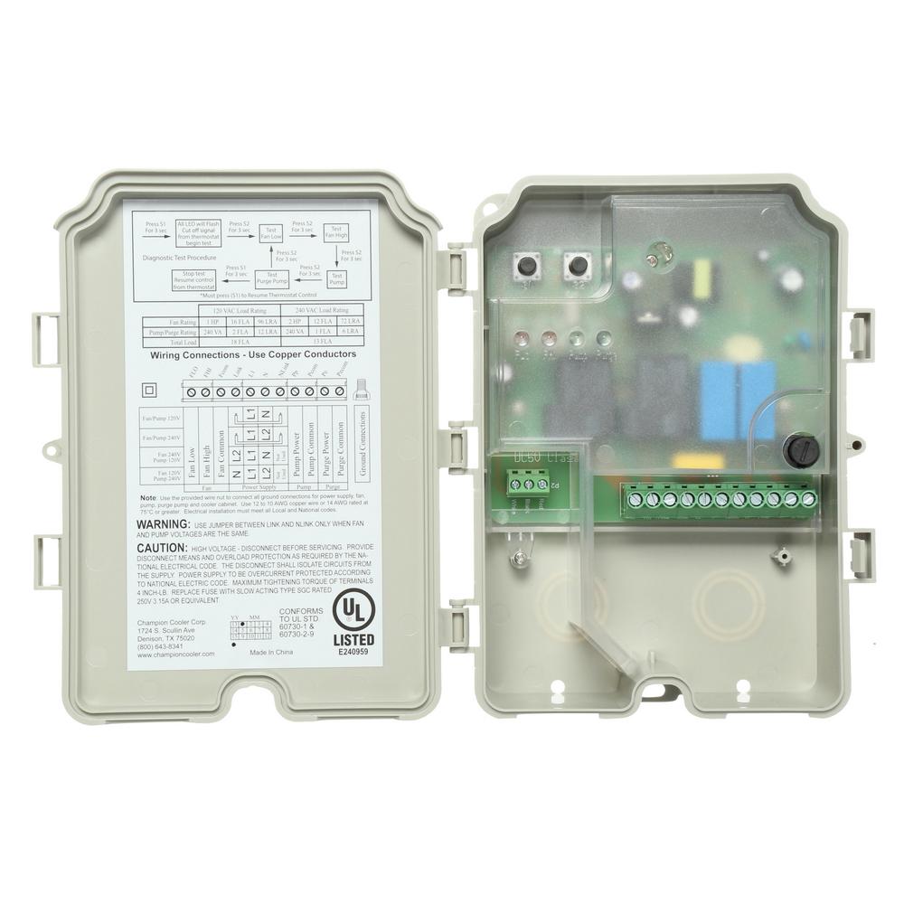 mastercool thermostat