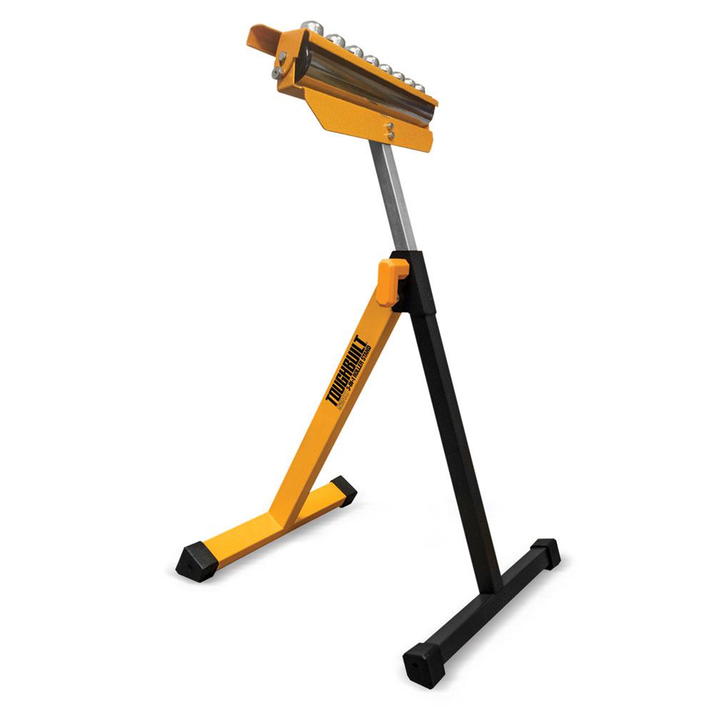 Toughbuilt 43 In 3 1 Roller Stand With Triple Function Tb S210 3 In 1 Roller Stand With Triple Function