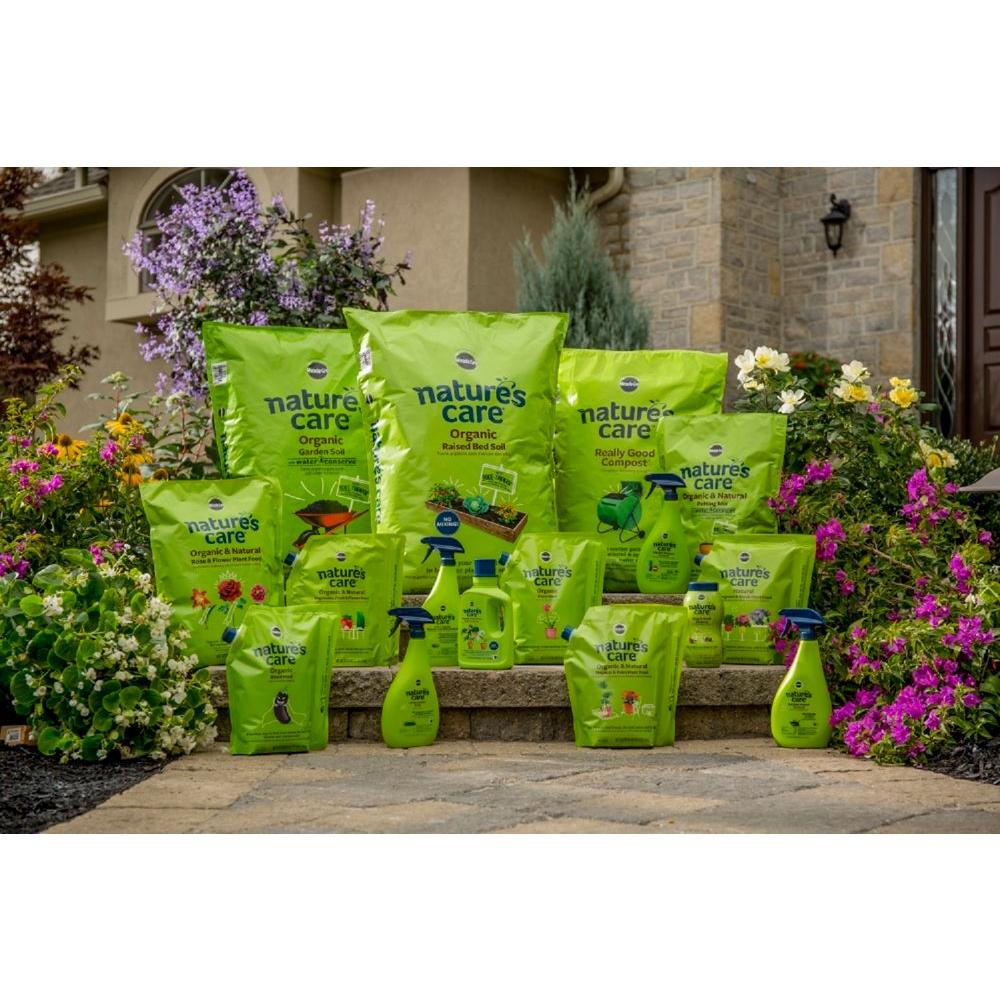 Nature's Care 24 oz Insecticidal Soap Garden Plants Pest ...