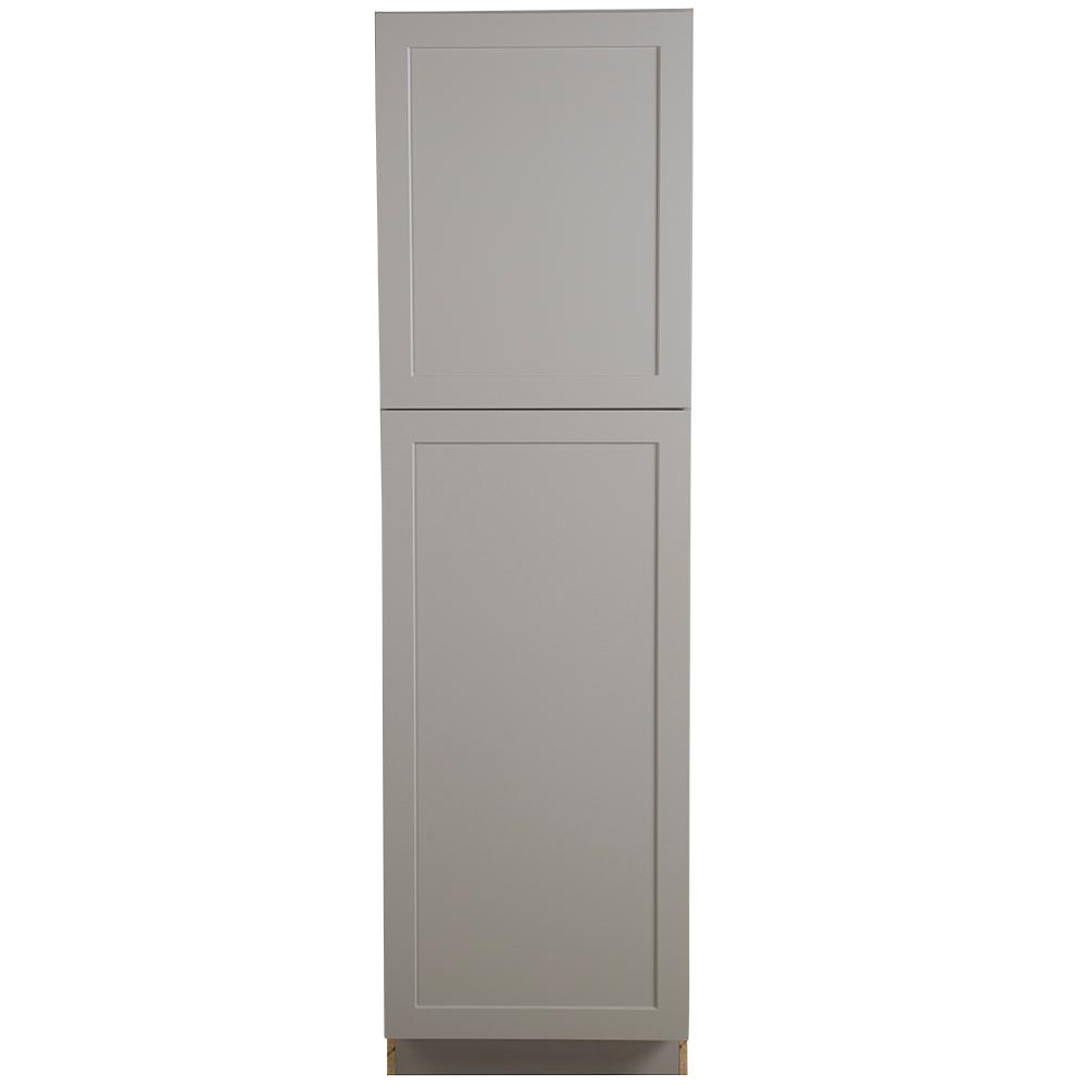 Hampton Bay Cambridge Shaker Assembled 84x24x24 5 In Pantry