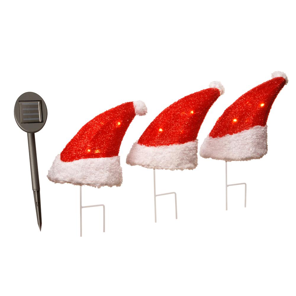 National Tree Company 18 In Christmas Lighting Solar Light With