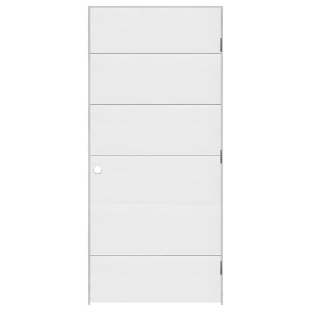 Masonite 36 in. x 80 in. Melrose Primed Hollow Core Composite Single