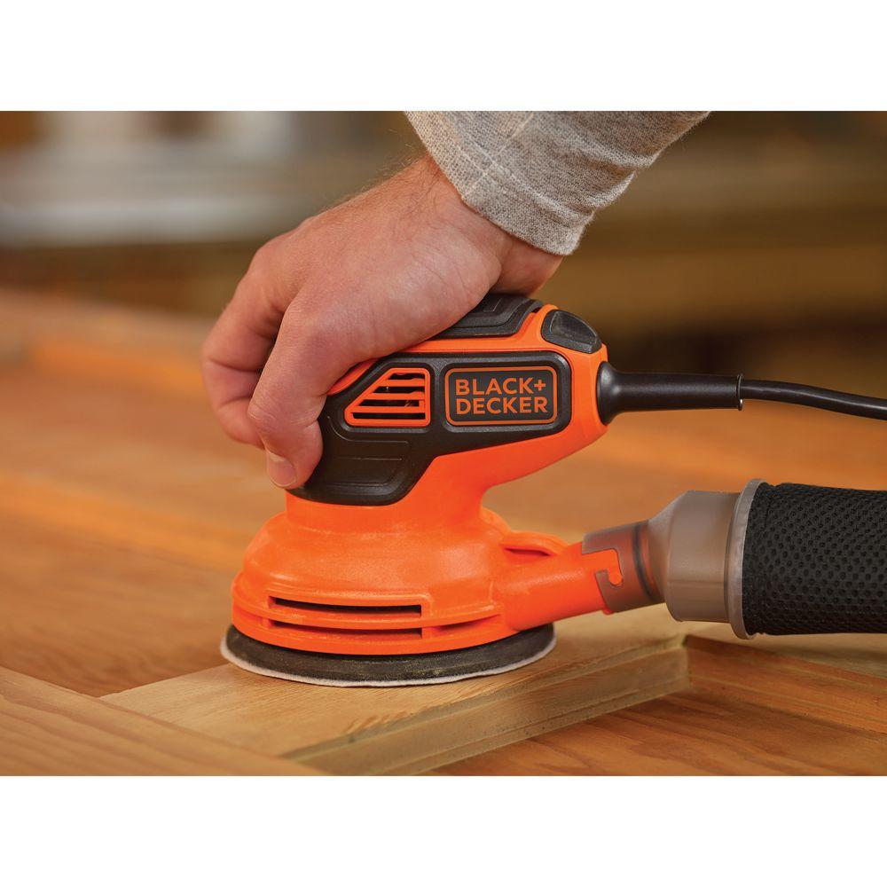 Gift Idea Handy Corded Electric 1.5 Amp Hand Palm Sander Power Tool