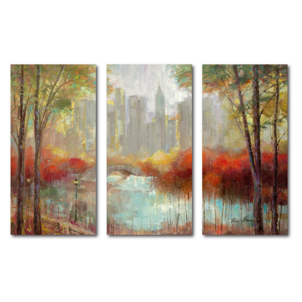 3 24 In X 36 Panels City Canvas Multi Panel Gallery Wrapped Printed Wall Art