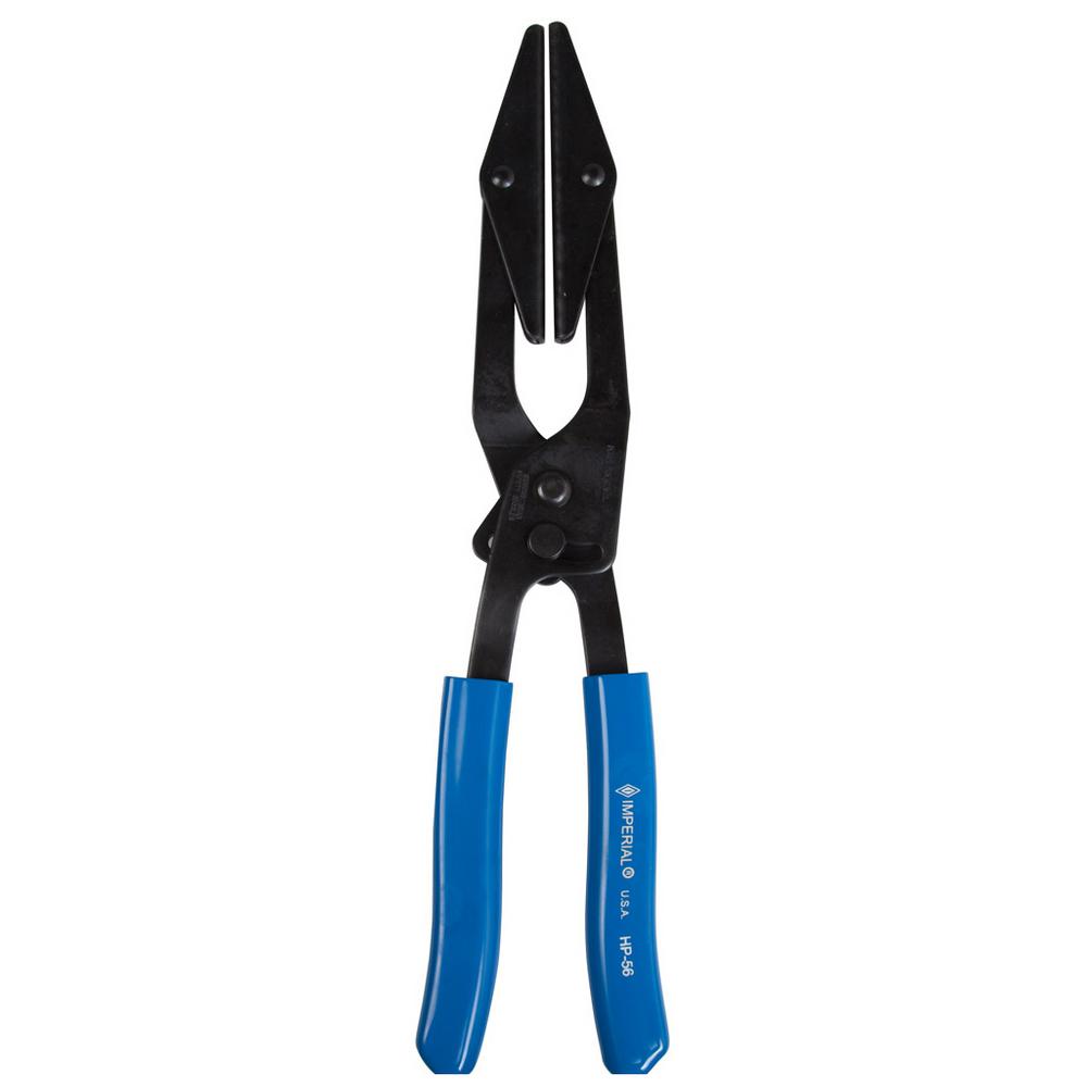 Imperial KwikVise Steel Hose Pinchoff Pliers with Cushioned Grips for