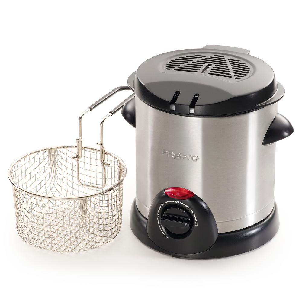 Presto Deep Fryer05470 The Home Depot