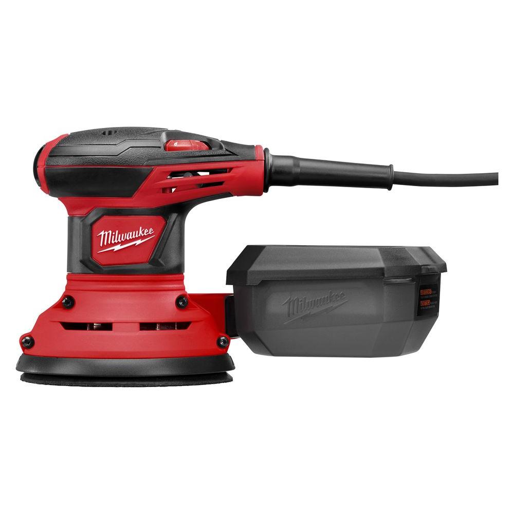 3 Amp Corded 5 in. Random Orbit Palm Sander