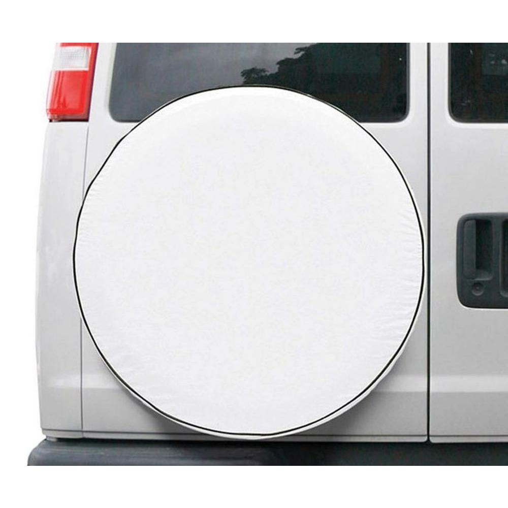 25.5-26.5 Classic Accessories 75120 OverDrive Custom Fit Spare Tire Cover White