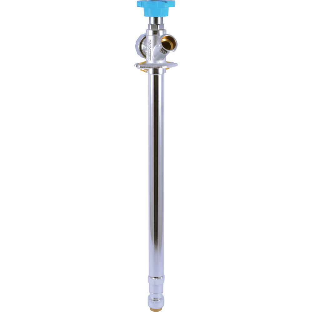 Sharkbite 1 2 In X 12 In Push To Connect X Mht Brass Anti Siphon