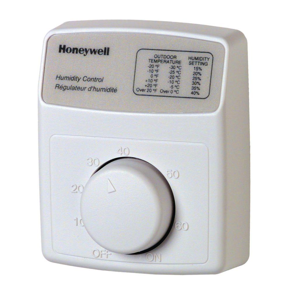 Honeywell Humidistat Humidifier Control-H8908B - The Home Depot