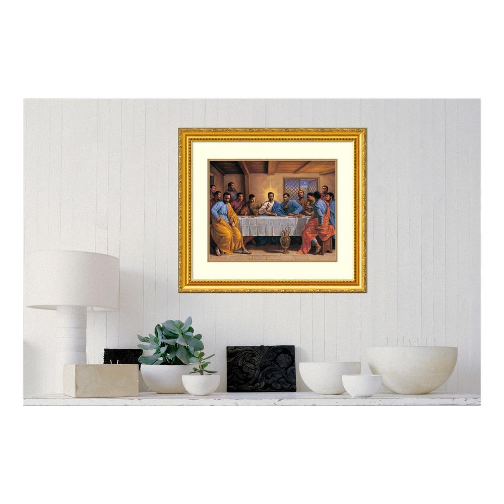 Last Supper by Frida Kahlo Paper Print Repro