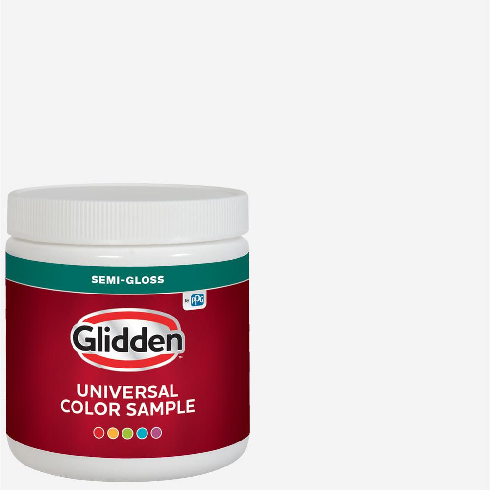 Glidden Premium 8 Oz Base 1 Semi Gloss Interior Paint Sample