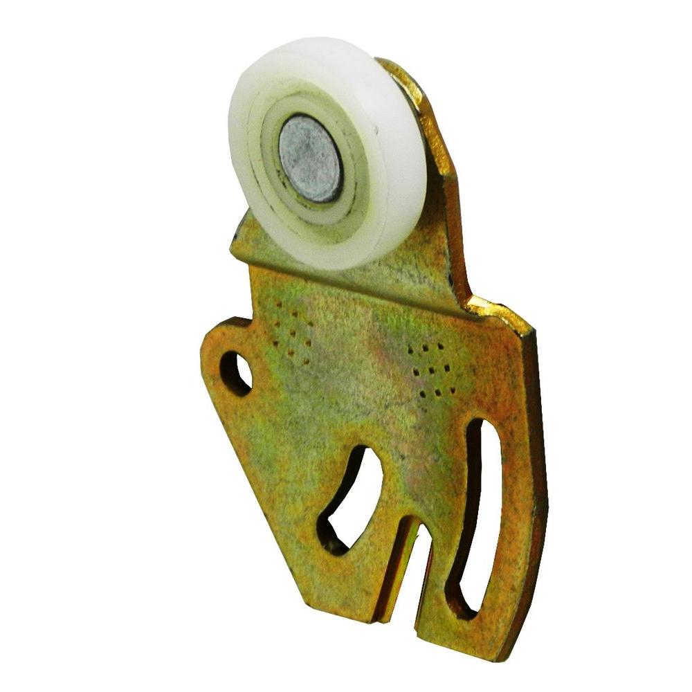 Barton Kramer 1/16 in. Offset ByPass Closet Door Hanger (2Pack)2046