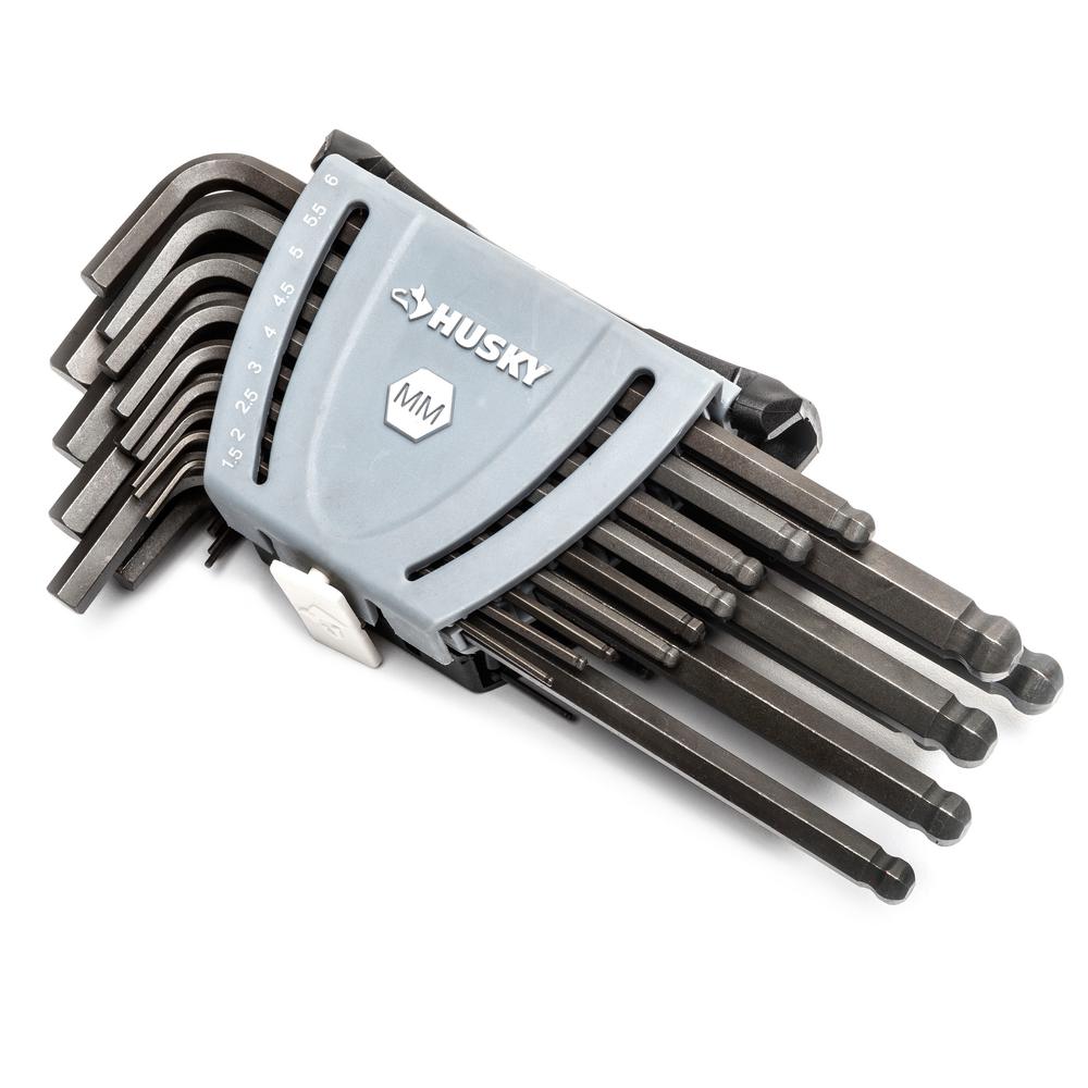 Husky Compression Hex Key Set The Home Depot