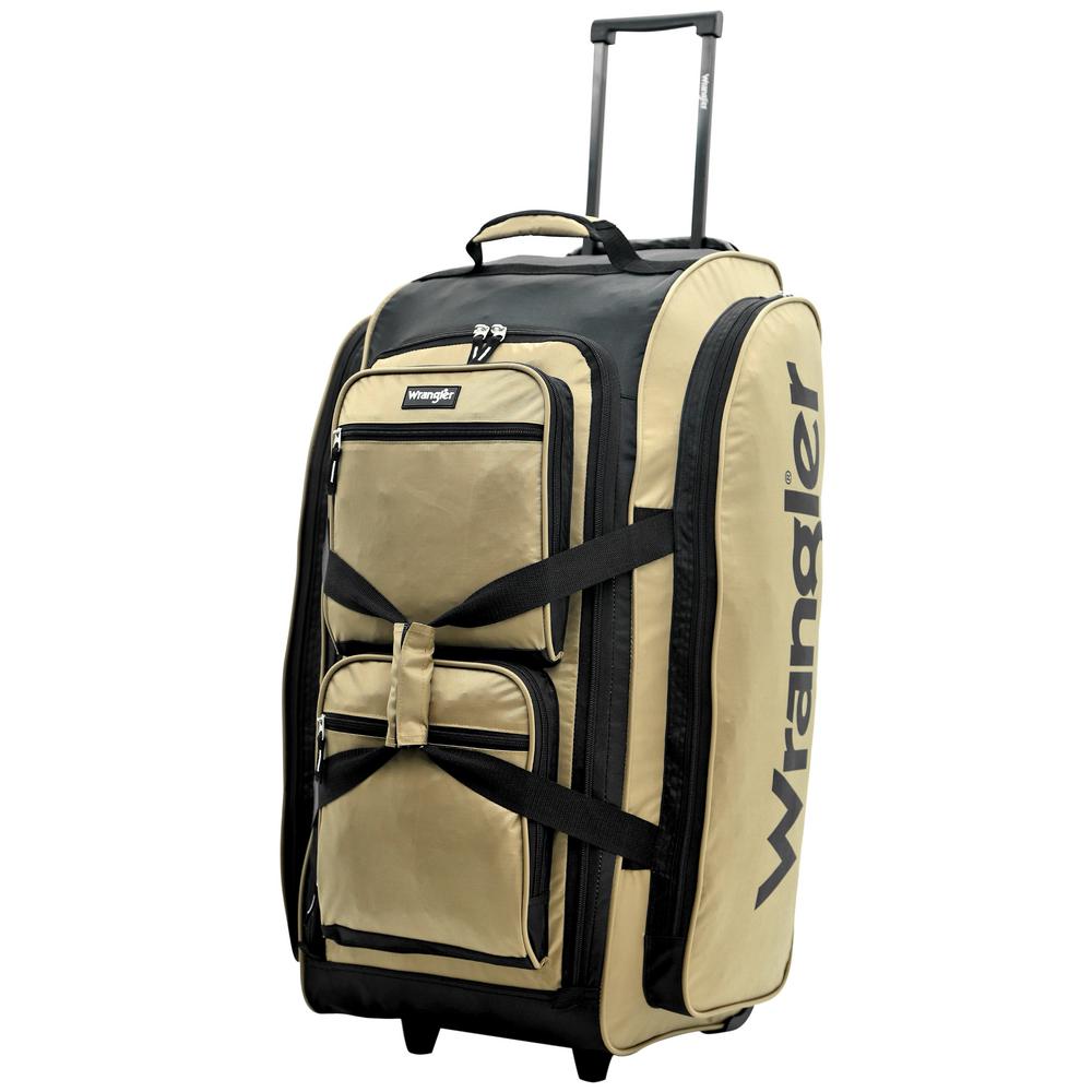 wrangler rolling duffel