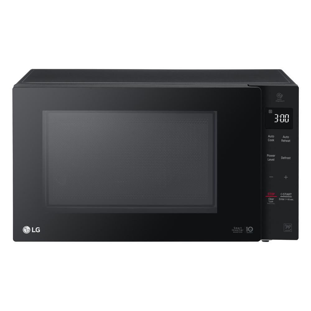 LG Electronics NeoChef 1.2 cu. ft. Countertop Microwave in Black by LG Electronics