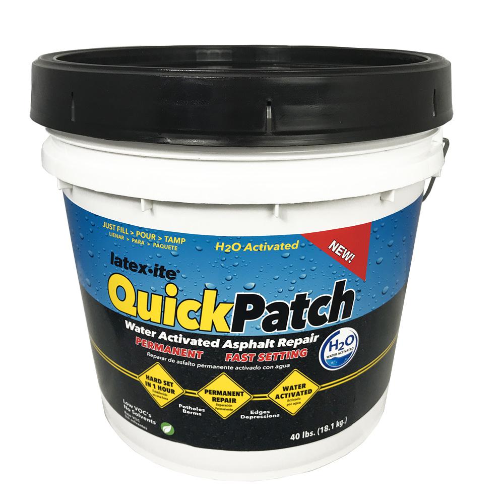 Latex Ite 35 Gal Quick Patch H2o Water Activated Asphalt Patch