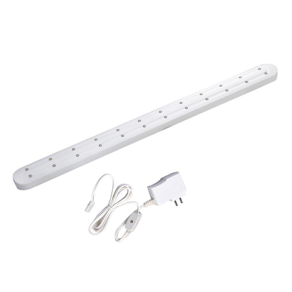 Westek LED Slimline White BarLED322HBCC The Home Depot