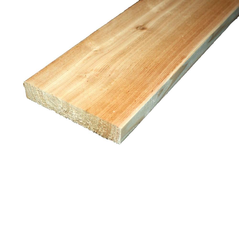 5/4 in. x 6 in. x 10 ft. Premium Radius Edge Cedar LumberST0510510