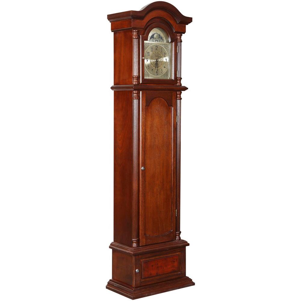 American Furniture Classics Gunfather 13.50 cu. ft. Grandfather Clock Gun Storage100 The Home