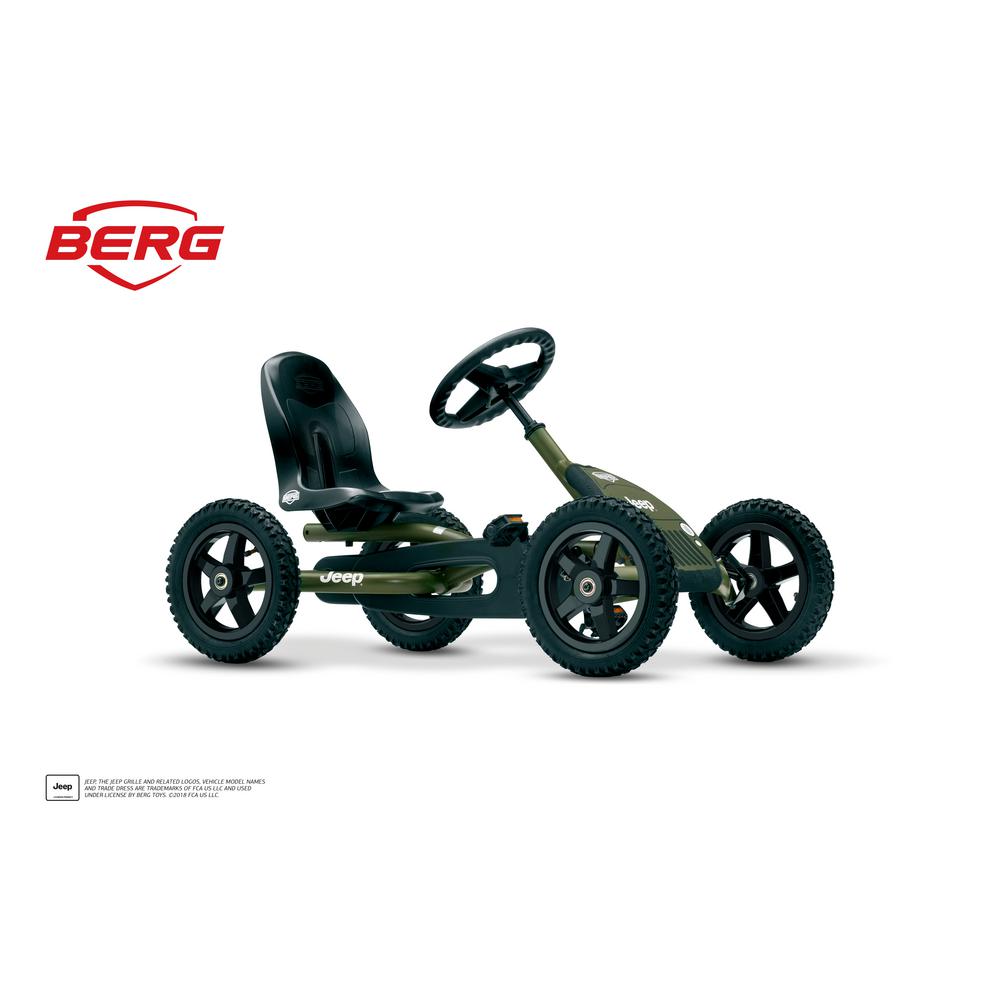 berg jeep pedal car