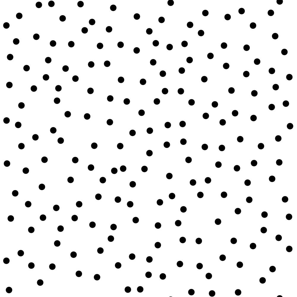 Superfresco Easy Confetti Black White Wallpaper Sample The Home Depot