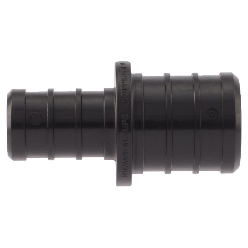 SharkBite 3/4 in. x 1/2 in. PEX Barb Plastic Reducing Coupling Fitting