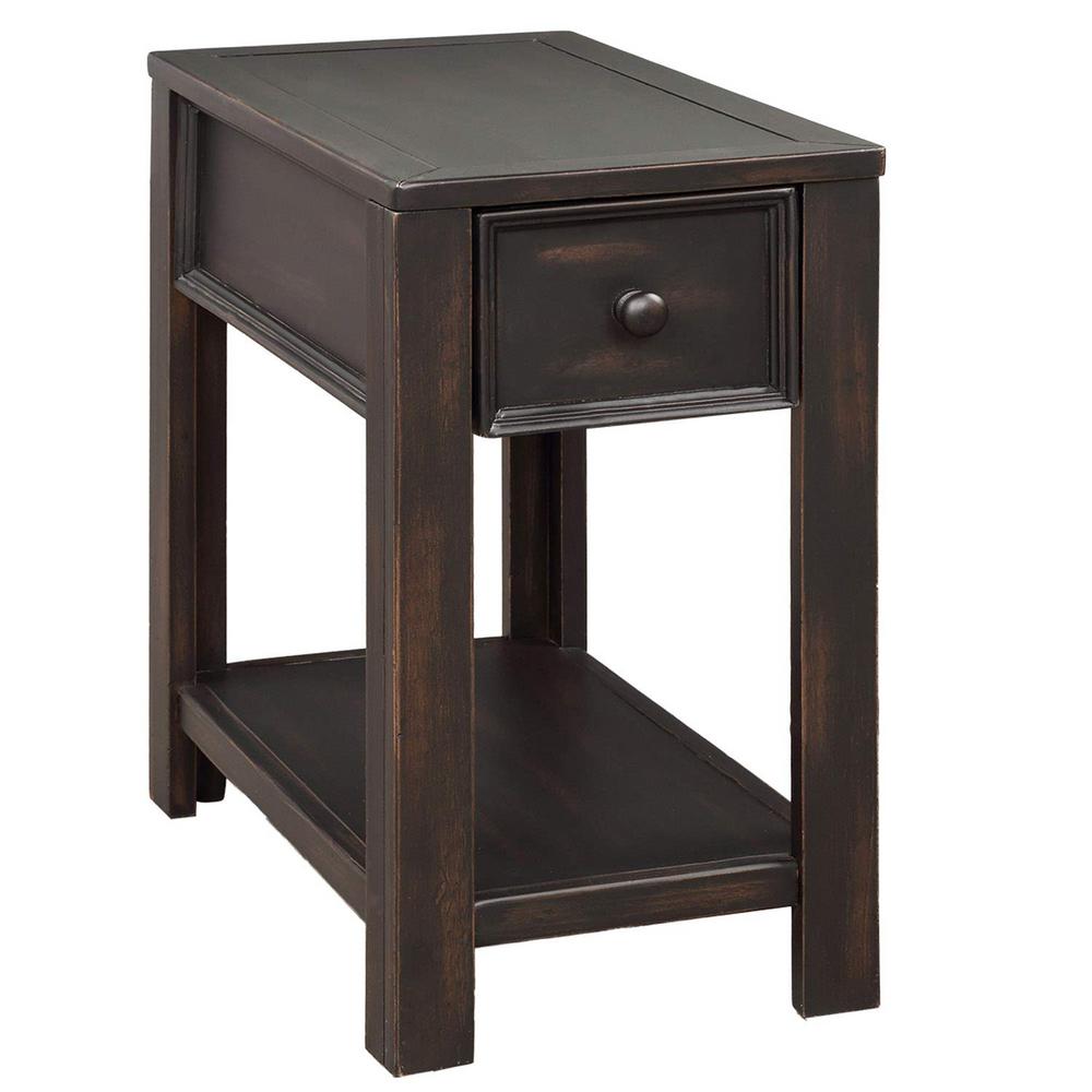 Harper Bright Designs Black Retro Style Console