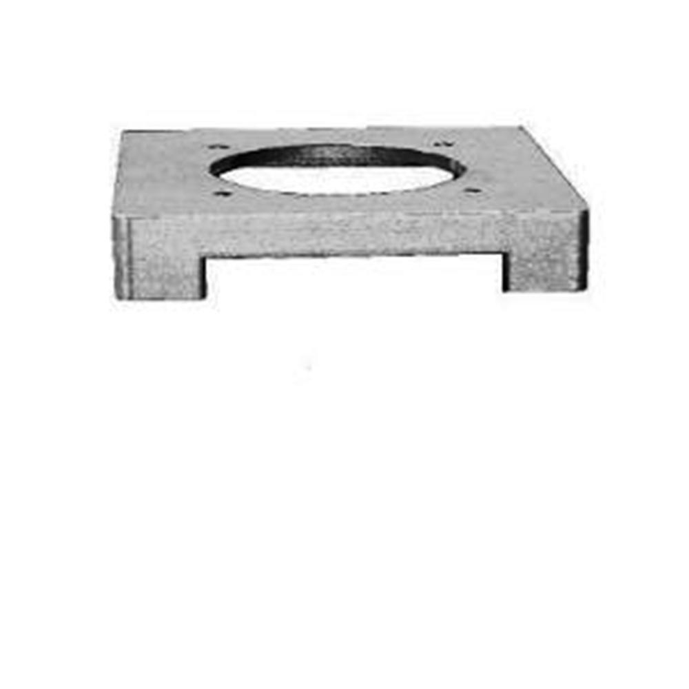 Hb G 4 In Aluminum Plinth For Porch Post 6598235740 0325 Aluminum Plinth For 4 In Porch Post