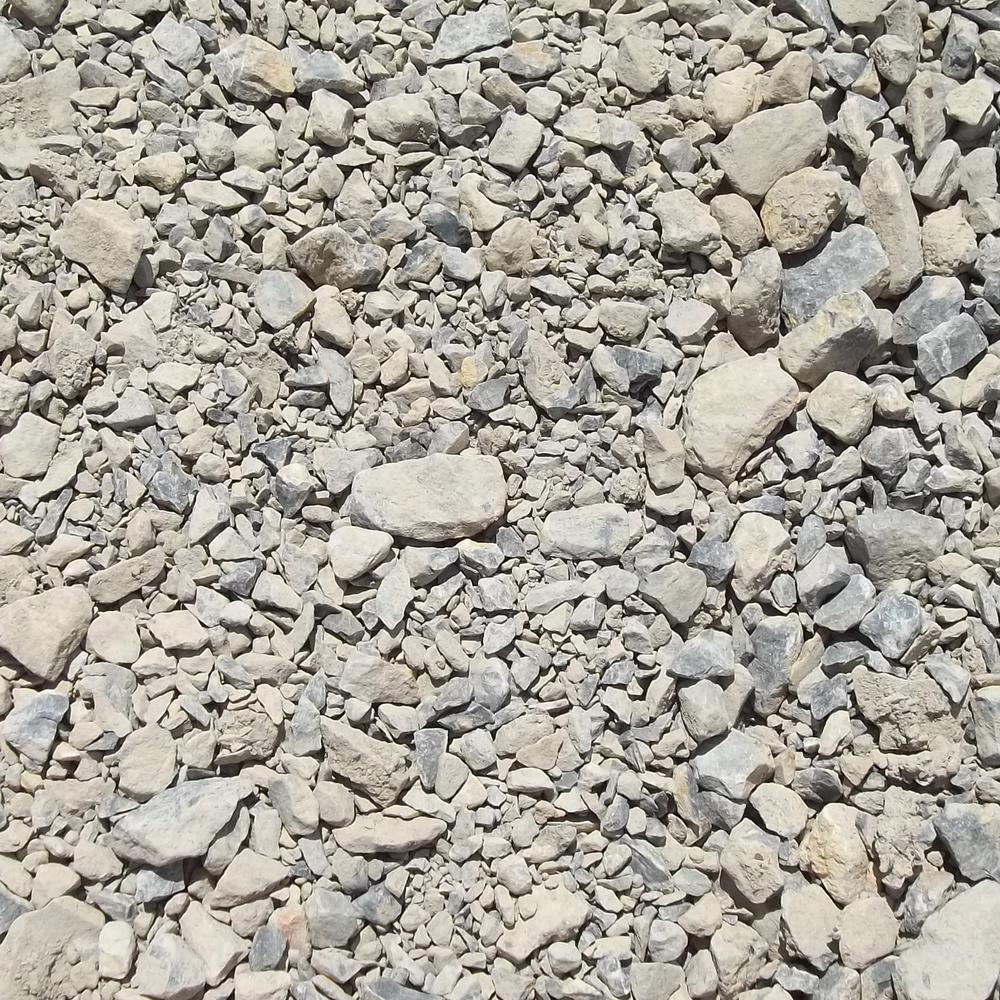 Gravel Base. Gravel Cover. Rock Base.