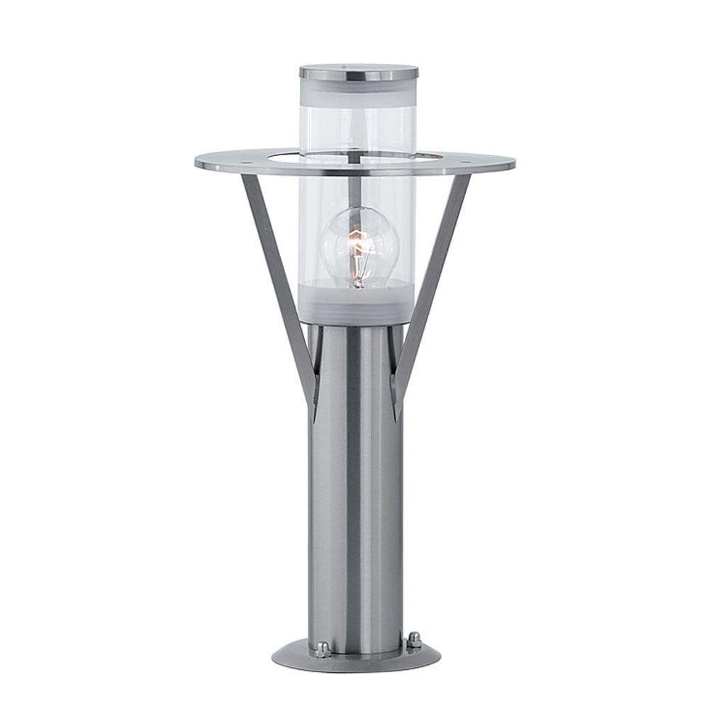 Eglo Belfast 1 Light Stainless Steel Outdoor Base 88116a The Belfast 1 Light Stainless Steel Outdoor Base