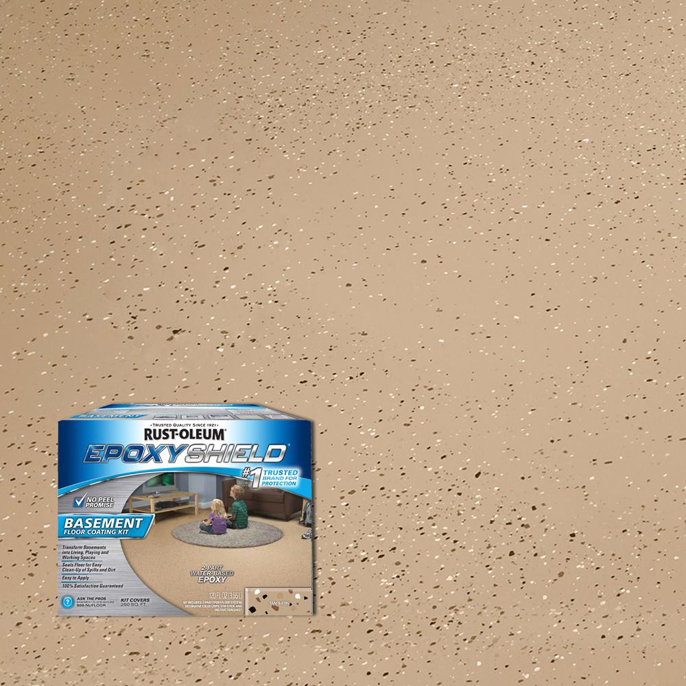 Rust Oleum Epoxyshield Stain Resistant Paint The Home Depot Rust Oleum Epoxyshield Stain