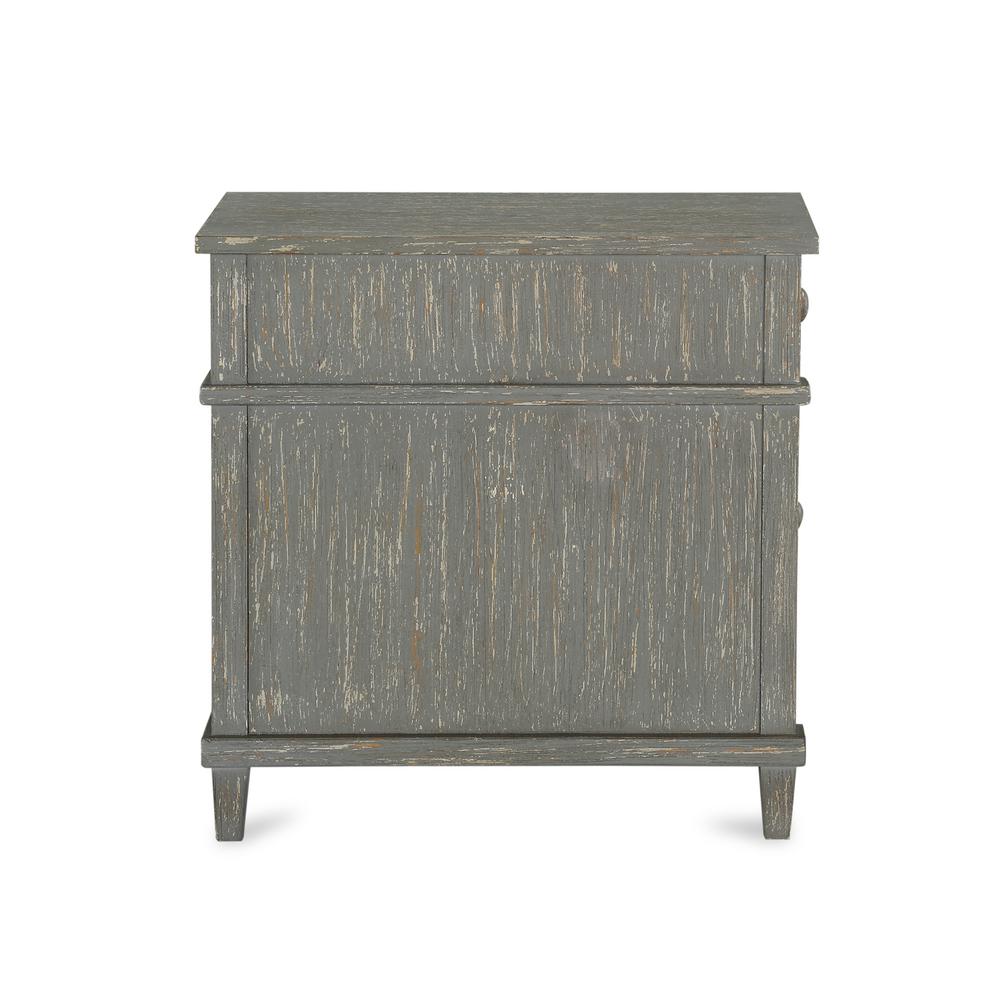 Dorel Living Sherwin Antique Taupe Side Table Fh8274 The Home Depot