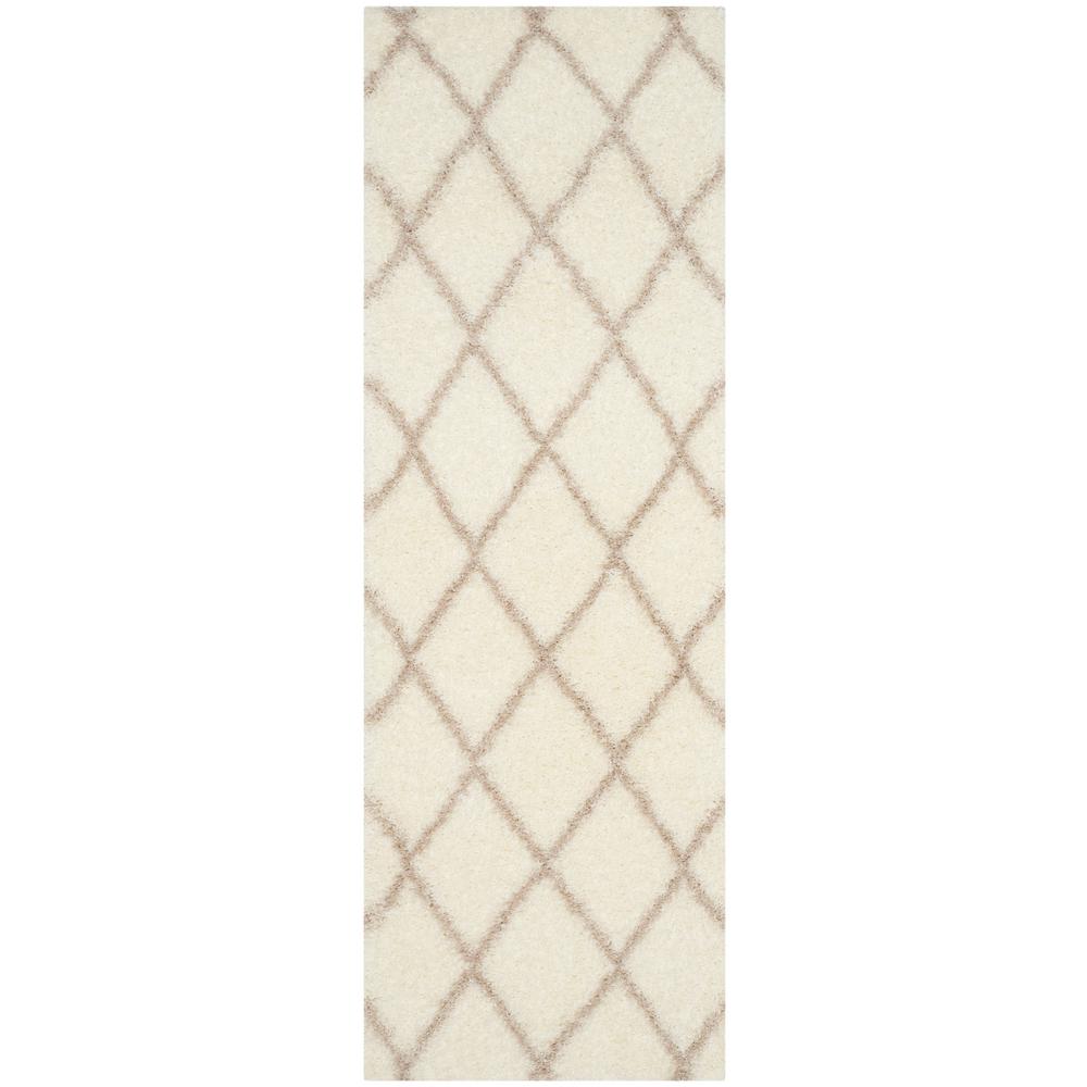Safavieh Montreal Shag Beige/Ivory 8 ft. x 10 ft. Area RugSGM831C8