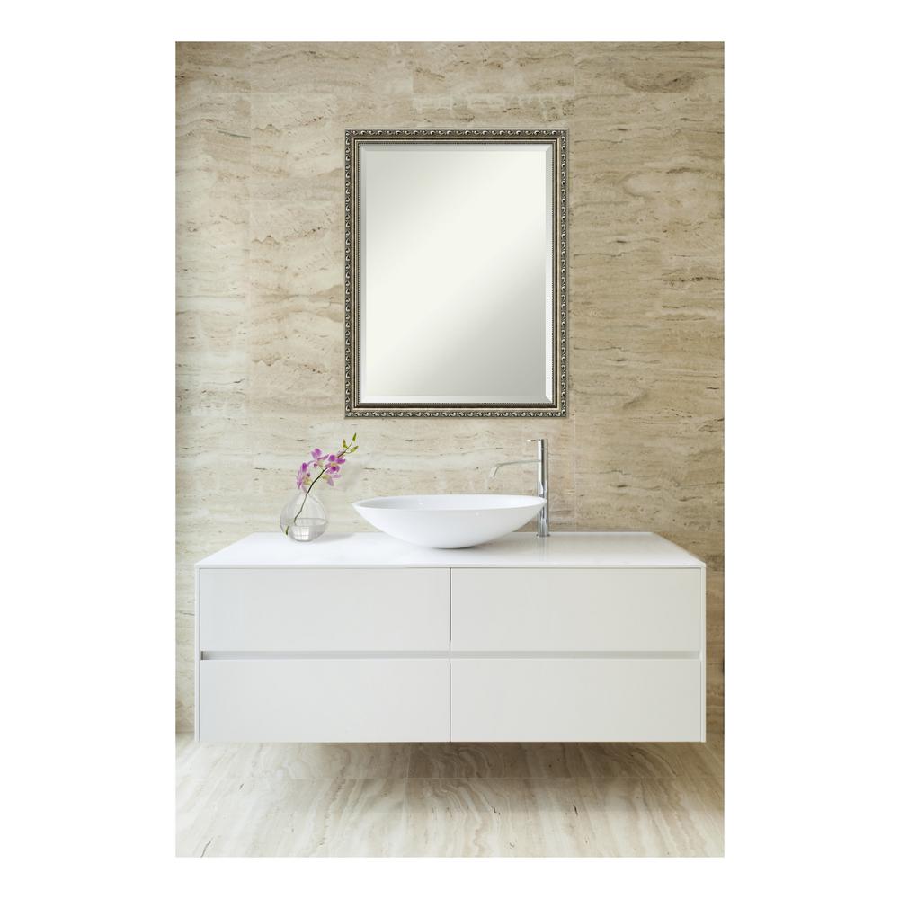 Amanti Art Parisian Silver Wood 21 In X 27 Traditional Amanti Art Parisian Silver Wood 21 In X 27 Traditional