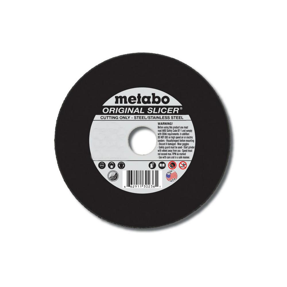 metabo cut off wheels