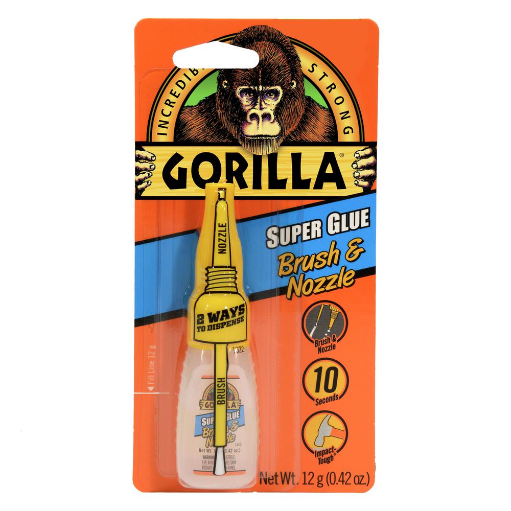 Gorilla Glue Car Tire, Gorilla 12 G Super Glue Brush And Nozzle, Gorilla Glue Car Tire