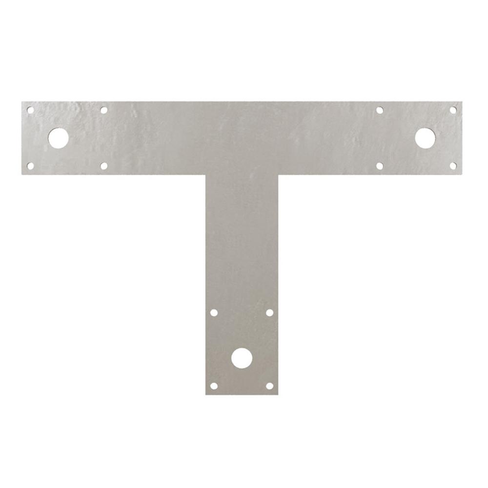 MiTek 2 in. x 8 in. x 12 in. G90 14Gauge TStrapUT12 The Home Depot