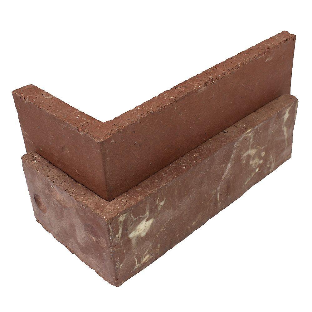 Old Mill Brick Independence Thin Brick Singles - Corners (Box Of 25 ...