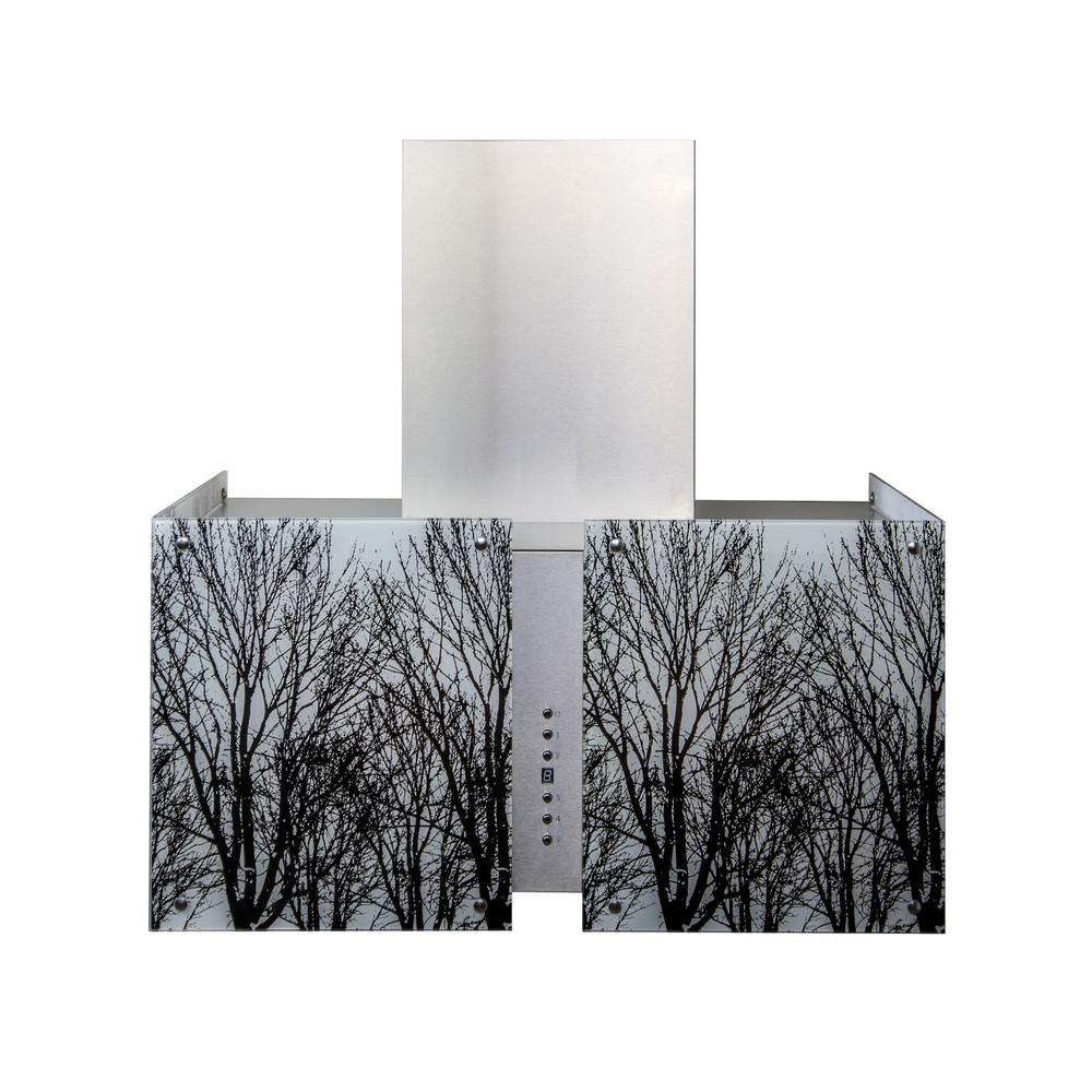 Zline Kitchen And Bath Zline 30 Limited Designer Series Wall