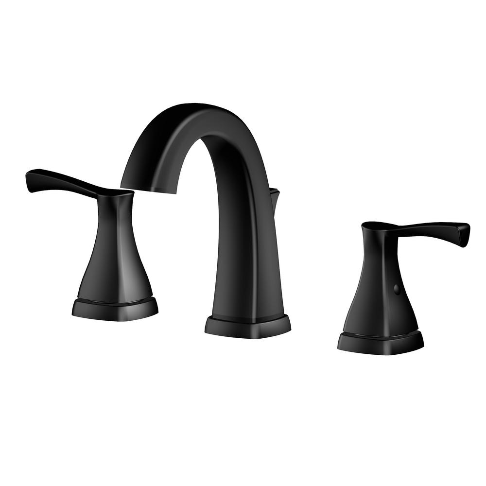 3 Adjustable 6 12 In Widespread Bathroom Sink Faucets