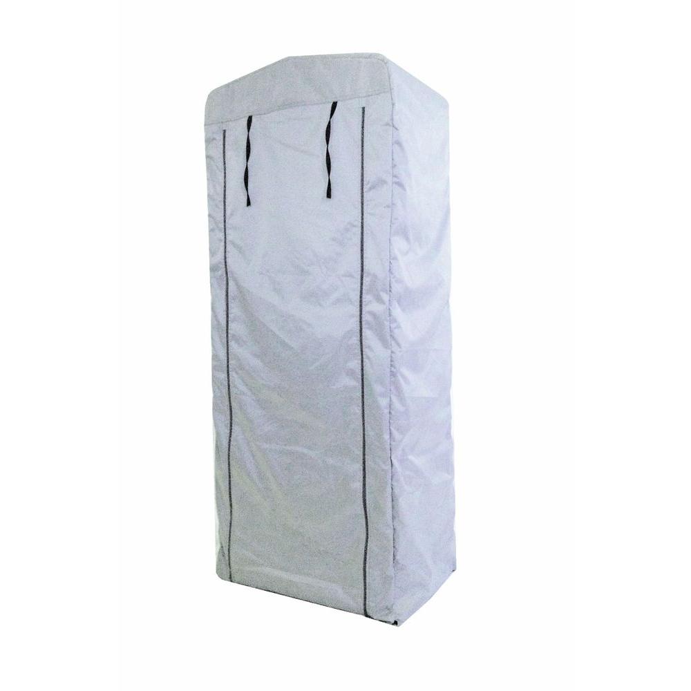 UPC 892514000009 product image for FlowerHouse 63 in. H x 27 in. W x 18 in. D PlantTower X-Up Storage/Blackout Gree | upcitemdb.com