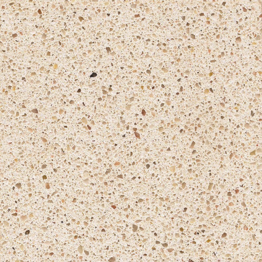 Silestone 2 in. x 4 in. Quartz Countertop Sample in Blanco CitySS