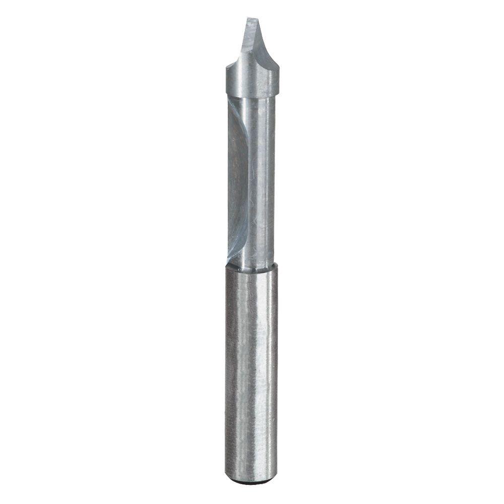 Diablo 1/4 inch x 3/4 inch Carbide Panel Pilot Router Bit by Diablo