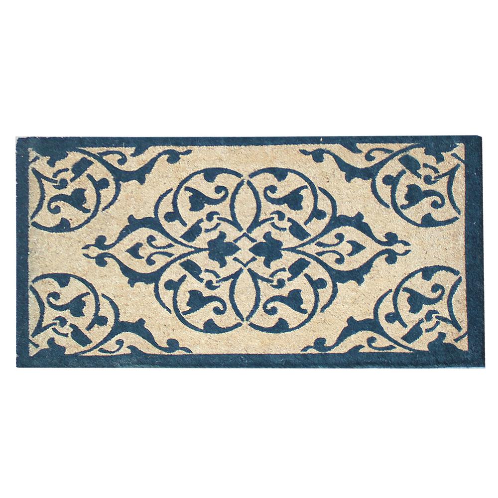 A1HC First Impression Mauricio 24 in. x 48 in. Coir Door MatPT3001
