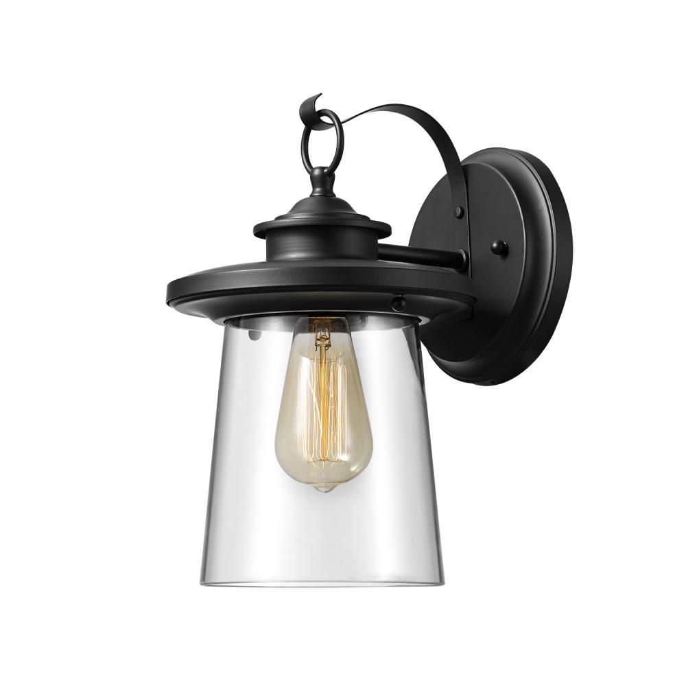 outdoor globe sconce light