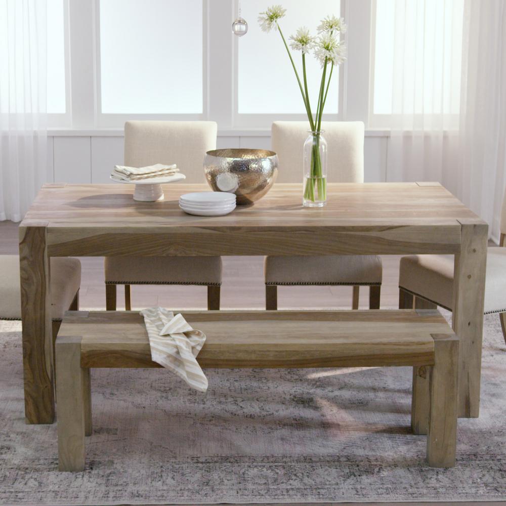 Grey wood furniture