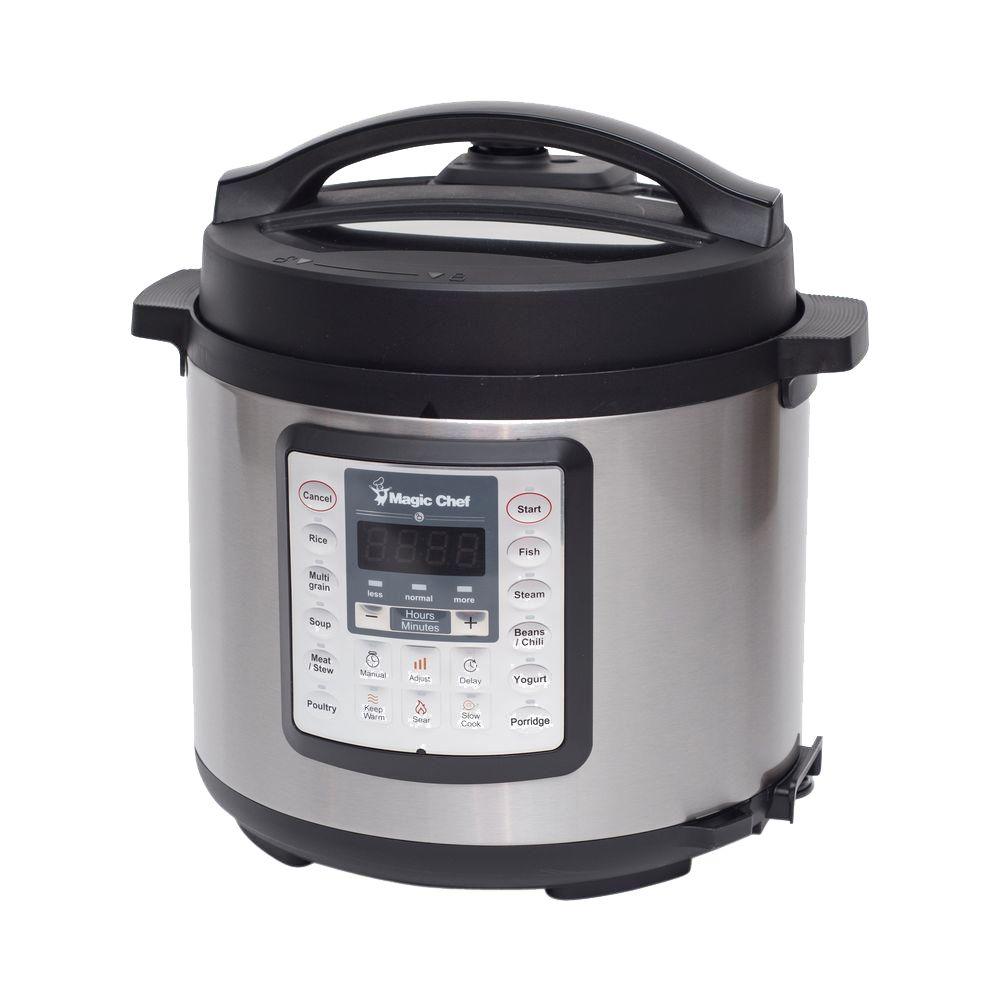 Magic Chef 6 Qt. All-in-One Multi-Cooker